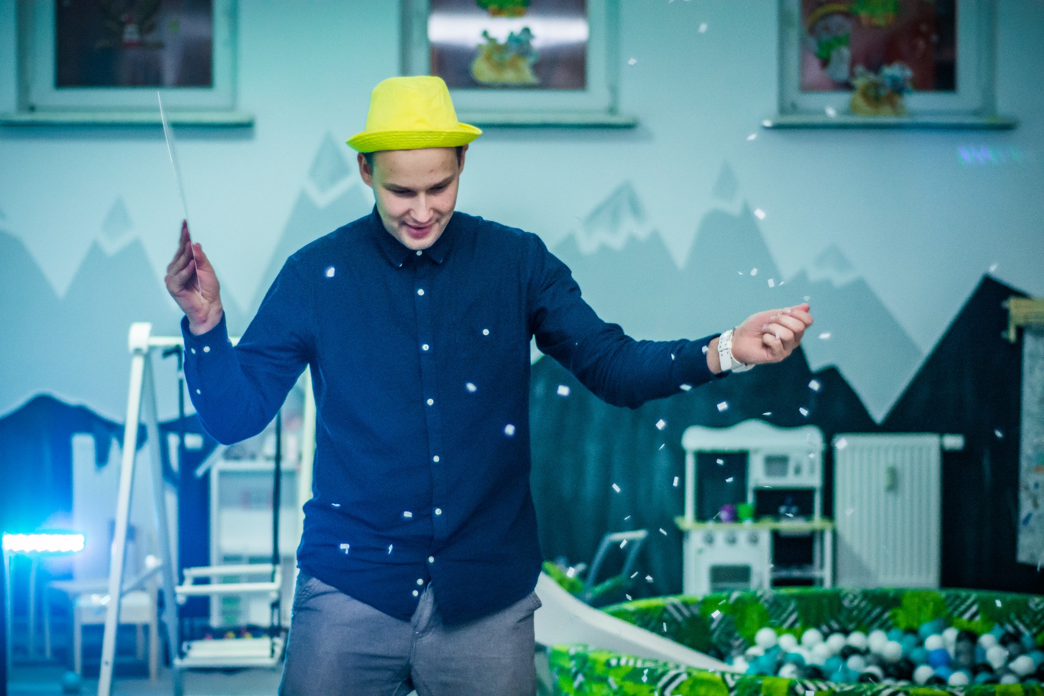 Konfetii zawsze i wszędzie!