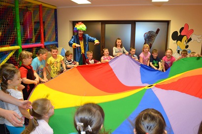 Dawne czasy... kiedy byłem klaunem :)