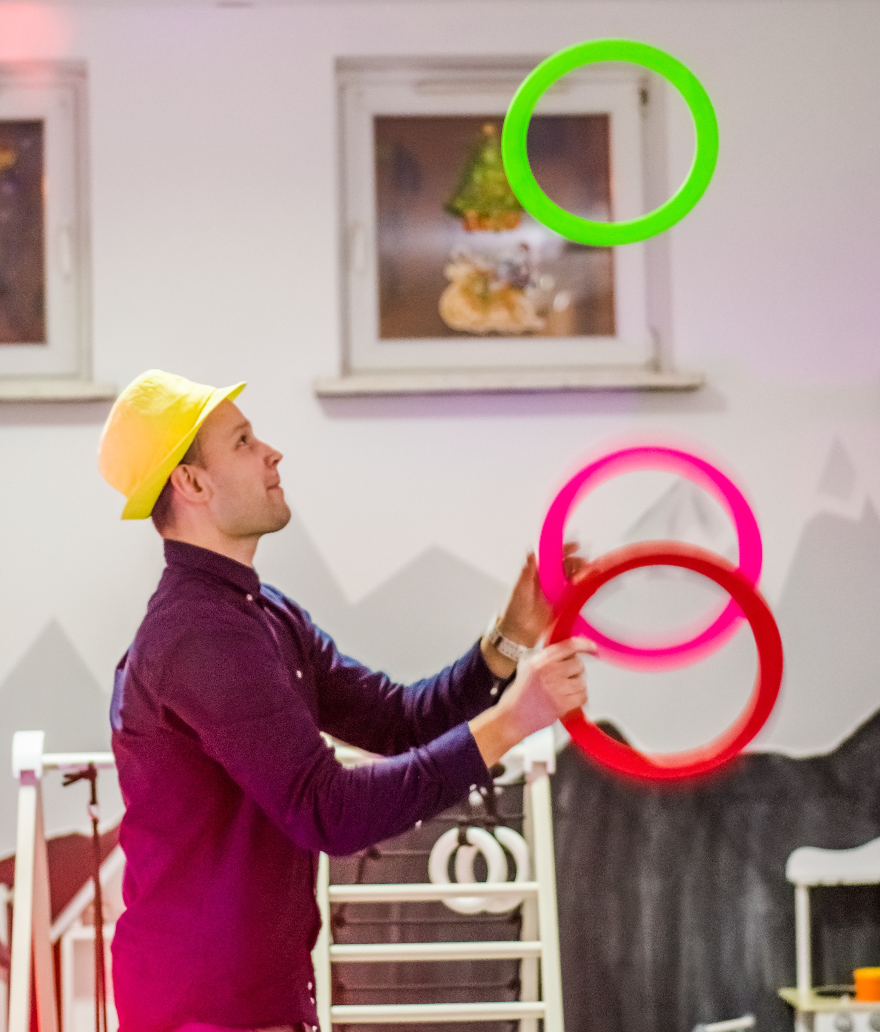 Jestem skupiony, proszę nie przeszkadzać! :)