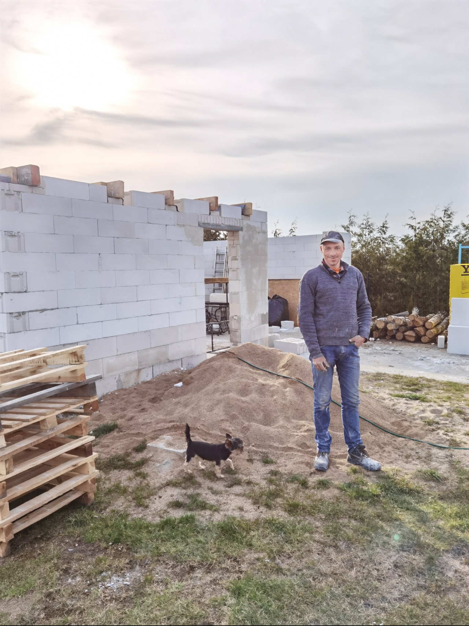 Stawiam małe budynki od zera pod klucz.