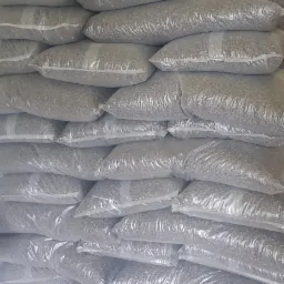 Pellet z łuski słonecznika 6 i 8mm.