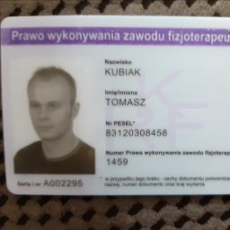 Vitalis Plus Tomasz Kubiak - Fizjoterapeuta Sieradz