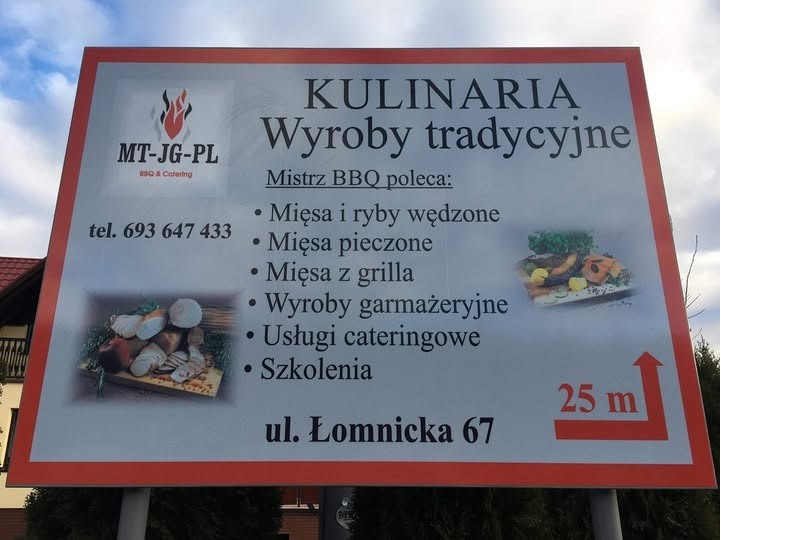 tablica reklamowa