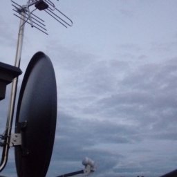 Montaż anten Chełm 1