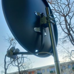 Montaż anten Chełm 10