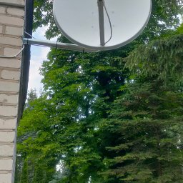 Montaż anten Chełm 9