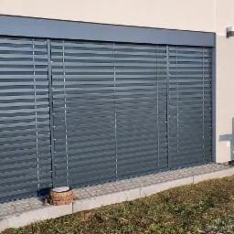 Żaluzja fasadowa Z90 sterowanie elektryczne radiowe na pilot