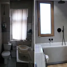 Łazienka w kamienicy: PRZED i PO