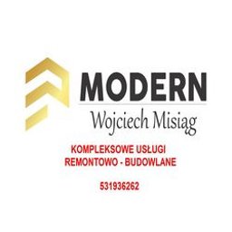 Modern Wojciech Misiąg - Wykończenie Wnętrz Lublin