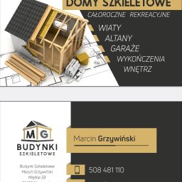 Domy szkieletowe Miętkie 4