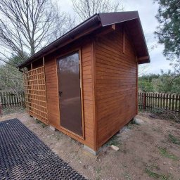 Domy szkieletowe Miętkie 2