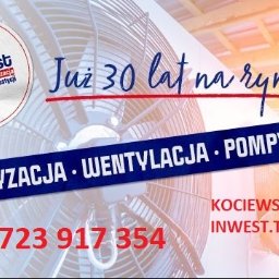 Inwest Realizacja Inwestycji - Profesjonalna Klimatyzacja w Brodnicy