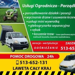 Firma Handlowo-Usługowa Karol Postek - Pielęgnacja Ogrodów Wągrodno