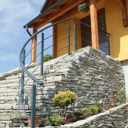 KONCEPT STAL-Balustrady ze stali nierdzewnej,balustrady malowane proszkowo,schody