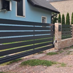 Montaż ogrodzeń Żory 4