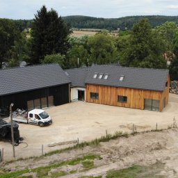 Domy murowane Lusówko 1