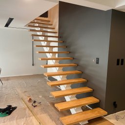 Schody drewniane Hajnówka 3