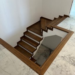 Schody drewniane Hajnówka 4