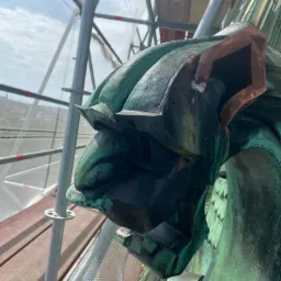 Renowacja elementów min. miedzianych i innych metali