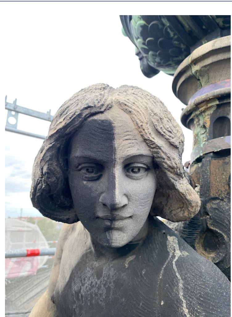 Czyszczenie laserowe wszelkich powierzchni