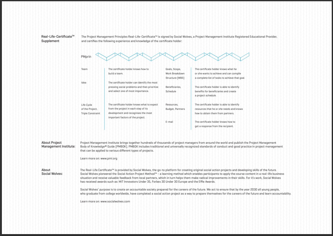 Certyfikat z olimpiady 'Zwolnieni z Teorii' c.d