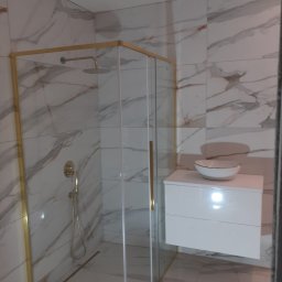 Remont łazienki Kraków 30-406 2