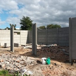 Ogrodzenia betonowe - Bramy Przesuwne Czerniewice