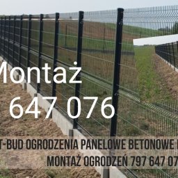 Ogrodzenia panelowe Czerniewice 1