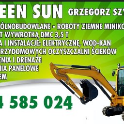 Green Sun - Bramy Ogrodzeniowe Przesuwne Sochaczew
