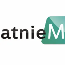 Logo firmy sprzatniemy.pl z nazwą na białym tle, gdzie 'MY' jest na zielonym zaokrąglonym kwadracie.