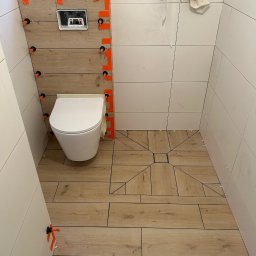 Przyłącze wod kan Nowa Karczma 4