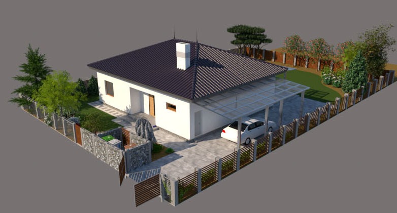 Scena fotorealistyczna