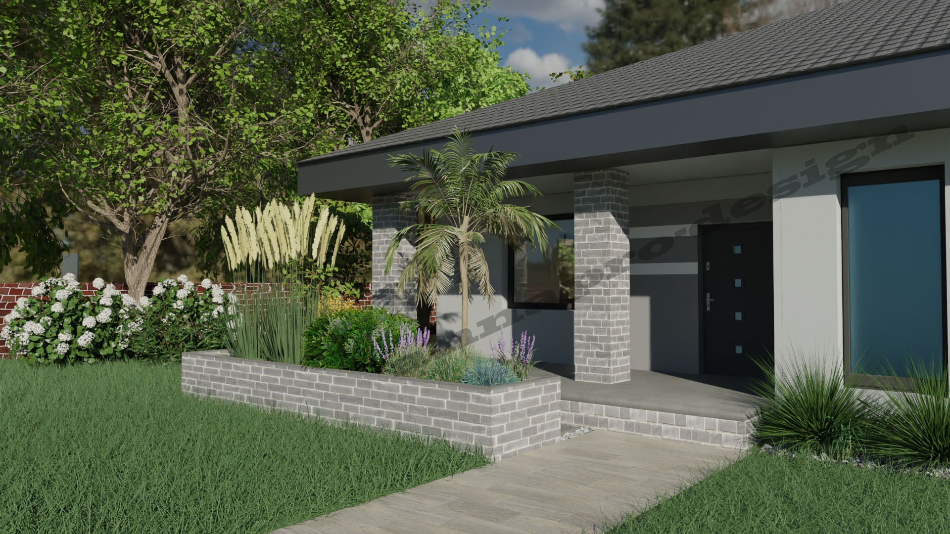 wizualizacja wejście