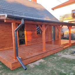 Domy szkieletowe Siennica 4