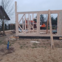 Domy szkieletowe Siennica 1