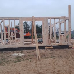 Domy szkieletowe Siennica 2