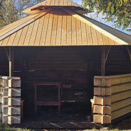 Malowanie elewacji Jaroszowice 2