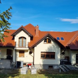 Malowanie elewacji Jaroszowice 1