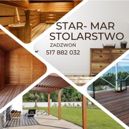 StarMar Stolarstwo - Aranżacja Mieszkań Mrągowo