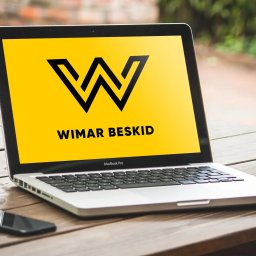 Logo dla firmy Wimar Beskid, branża budowlana.