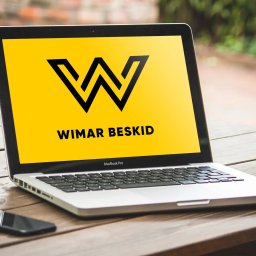 SzczygielskaDesign - Logo dla firmy Wimar Beskid, branża budowlana.