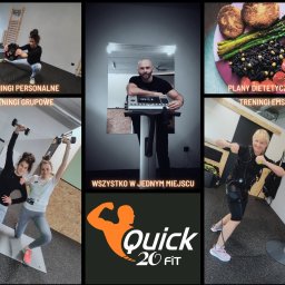 Quick20fit - Klub Fitness Bielsko-Biała