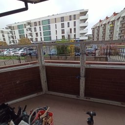 KAMBUD Kamil Laskowski - zabudowa balkonu