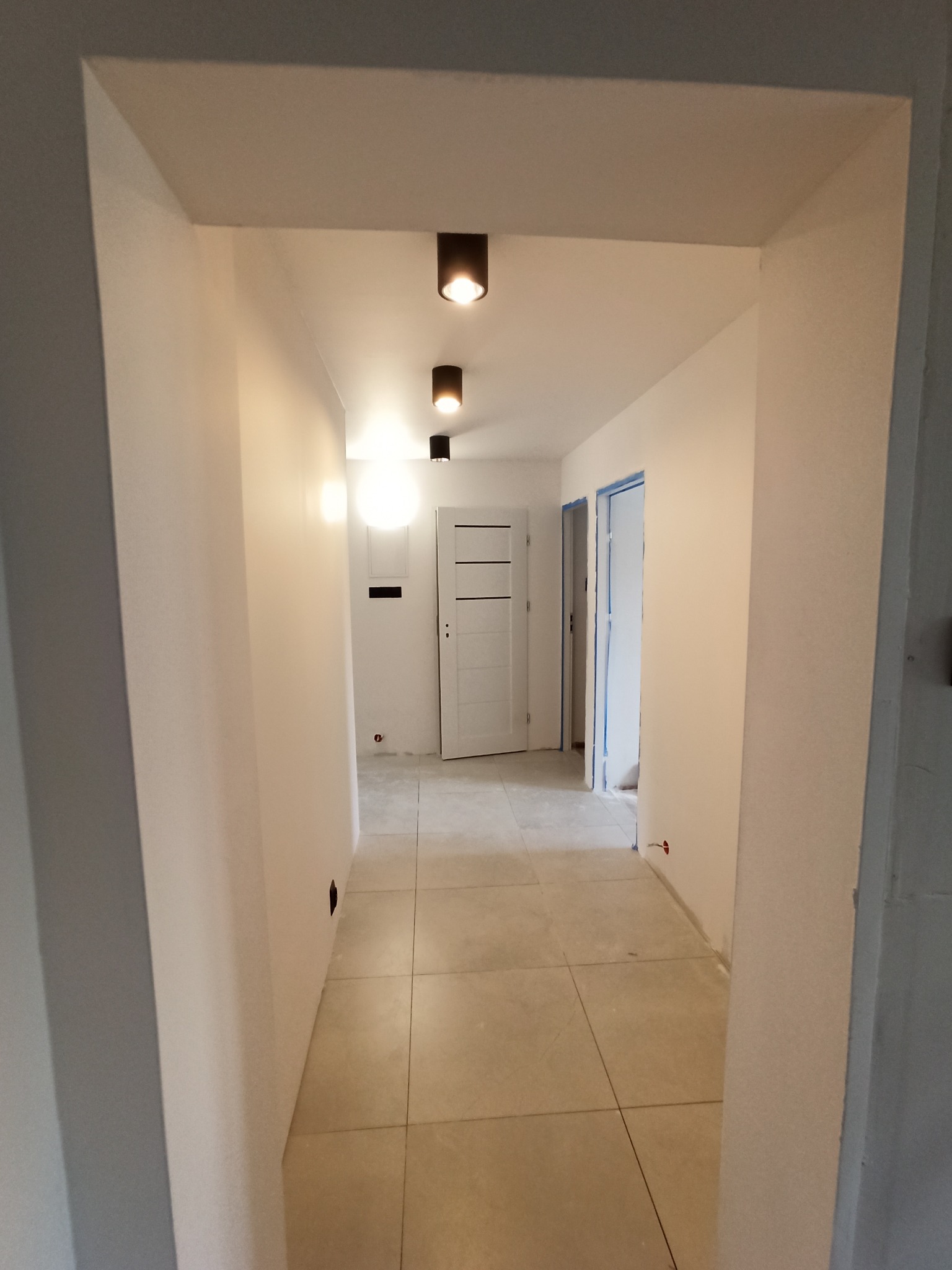 Remont generalny przedpokoju 'PO'