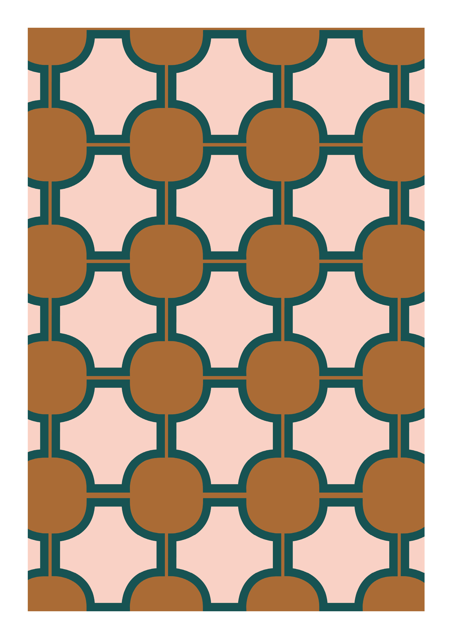 Autorska grafika printu na tkaninie