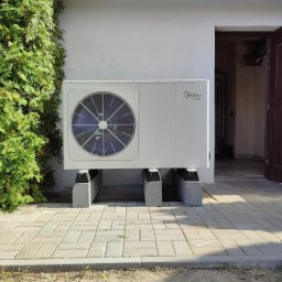 Pompa ciepła Monoblok Midea 8 kW