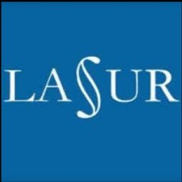 LASUR logo. Księgowość Ochota