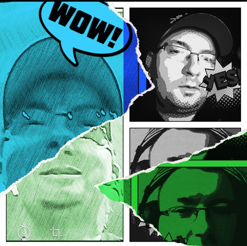 I hava smile on my face every day. Music on dance and working every Day!!;