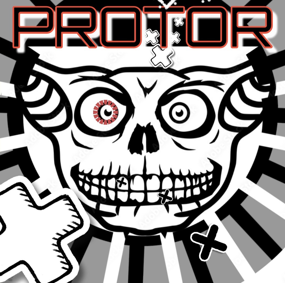 My face has one red eyea, why ? Becouse Hi is tired. He need holidays ;