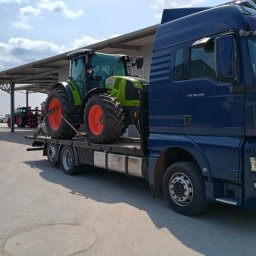 Transport ciężarowy Racławice 2